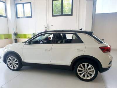Volkswagen T-Roc 2.0 tdi Advanced 150cv dsg Bianco usata San Giuliano Milanese