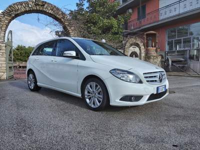 Mercedes-Benz Classe B CDI (A41) Bianco usata Palazzo San Gervasio