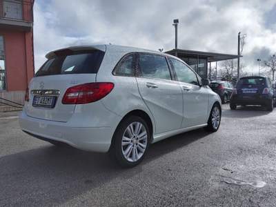 Mercedes-Benz Classe B CDI (A41) Bianco usata Palazzo San Gervasio