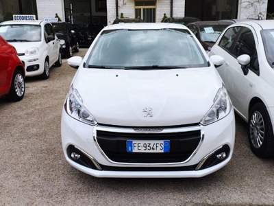 Peugeot 208 (A64) N1 possibilità cambio cat. M1 Bianco usata Palazzo San Gervasio