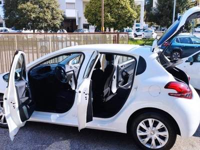 Peugeot 208 (A64) N1 possibilità cambio cat. M1 Bianco usata Palazzo San Gervasio