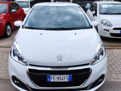 Peugeot 208 (A64) N1 possibilità cambio cat. M1 Bianco usata Palazzo San Gervasio