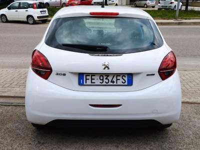 Peugeot 208 (A64) N1 possibilità cambio cat. M1 Bianco usata Palazzo San Gervasio