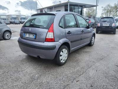 Citroen C3 (A30) Grigio usata Palazzo San Gervasio