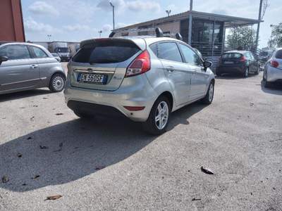 Ford Fiesta TITANIUM (A77) Grigio usata Palazzo San Gervasio