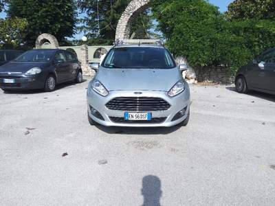 Ford Fiesta TITANIUM (A77) Grigio usata Palazzo San Gervasio