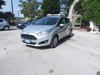Ford Fiesta TITANIUM (A77) Grigio usata Palazzo San Gervasio