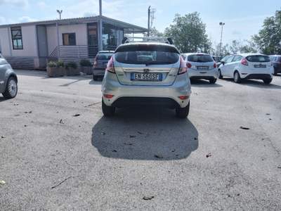 Ford Fiesta TITANIUM (A77) Grigio usata Palazzo San Gervasio