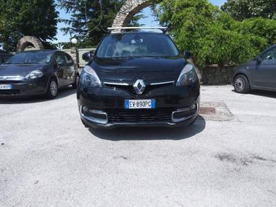 Renault Scénic X - MOD (A69) Nero usata Palazzo San Gervasio