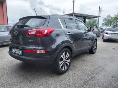 Kia Sportage SL, SLS (A27) Nero usata Palazzo San Gervasio