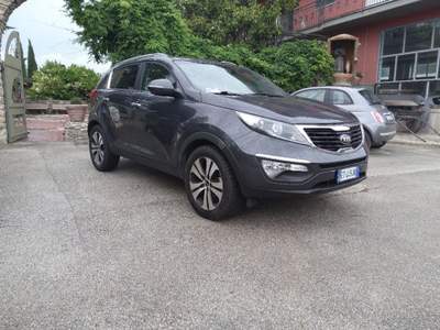 Kia Sportage SL, SLS (A27) Nero usata Palazzo San Gervasio
