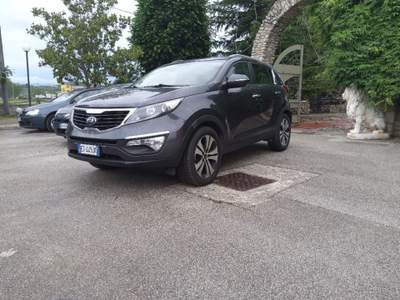 Kia Sportage SL, SLS (A27) Nero usata Palazzo San Gervasio