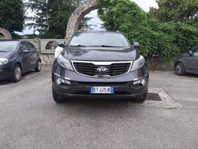 Kia Sportage SL, SLS (A27) Nero usata Palazzo San Gervasio