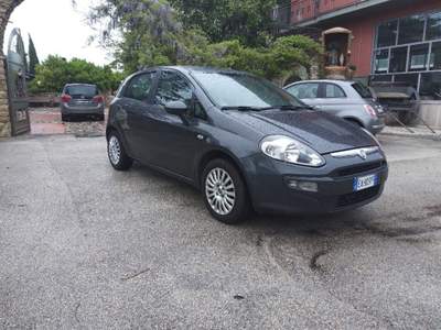 Fiat Punto Evo B/GPL (A31) Grigio usata Palazzo San Gervasio
