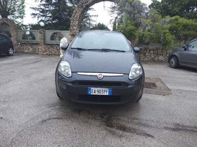 Fiat Punto Evo B/GPL (A31) Grigio usata Palazzo San Gervasio