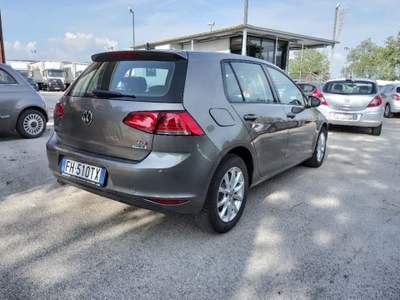 Volkswagen Golf TRENDLINE (A76) Grigio usata Palazzo San Gervasio