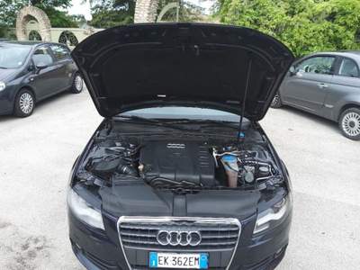 Audi A4 (A56) Nero usata Palazzo San Gervasio