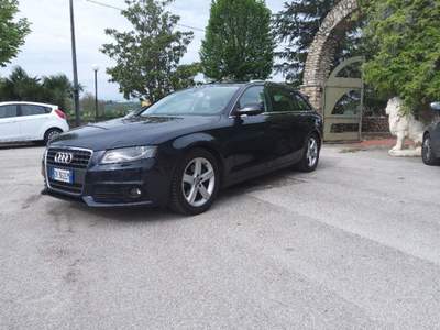 Audi A4 (A56) Nero usata Palazzo San Gervasio