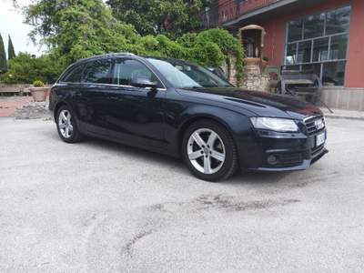 Audi A4 (A56) Nero usata Palazzo San Gervasio