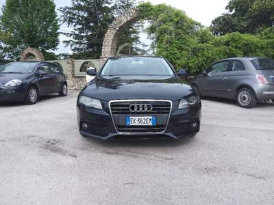 Audi A4 (A56) Nero usata Palazzo San Gervasio