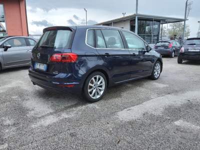 Volkswagen Golf (A29) Blu/Azzurro usata Palazzo San Gervasio