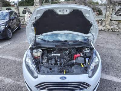 Ford Fiesta (A38) Bianco usata Palazzo San Gervasio