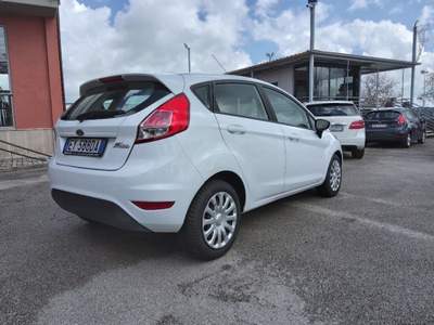 Ford Fiesta (A38) Bianco usata Palazzo San Gervasio