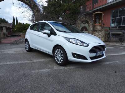 Ford Fiesta (A38) Bianco usata Palazzo San Gervasio
