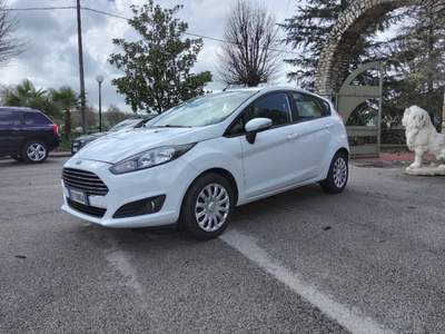 Ford Fiesta (A38) Bianco usata Palazzo San Gervasio