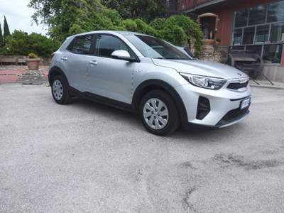 Kia Stonic (A44) Grigio usata Palazzo San Gervasio