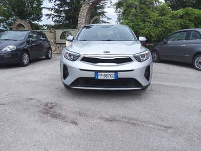 Kia Stonic (A44) Grigio usata Palazzo San Gervasio