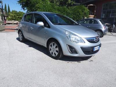 Opel Corsa (A28) Argento usata Palazzo San Gervasio