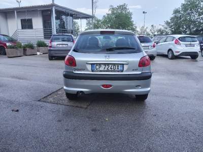 Peugeot 206 (A35) come nuova Grigio usata Palazzo San Gervasio