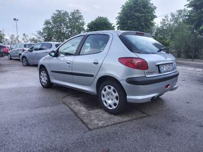 Peugeot 206 (A35) come nuova Grigio usata Palazzo San Gervasio
