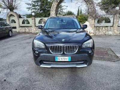 BMW X1 XDRIVE 23D (A20) Nero usata Palazzo San Gervasio