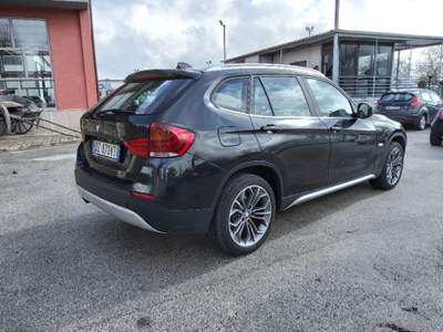 BMW X1 XDRIVE 23D (A20) Nero usata Palazzo San Gervasio