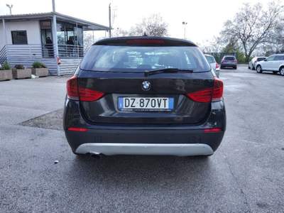 BMW X1 XDRIVE 23D (A20) Nero usata Palazzo San Gervasio