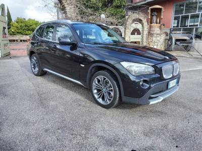 BMW X1 XDRIVE 23D (A20) Nero usata Palazzo San Gervasio