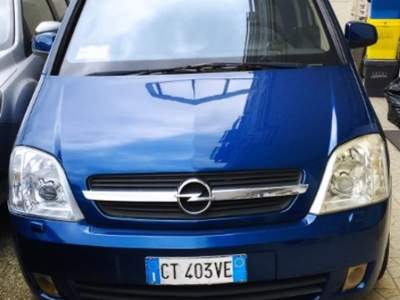 Opel Meriva (A17) Blu/Azzurro usata Palazzo San Gervasio