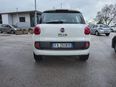 Fiat 500L (A43) Bianco usata Palazzo San Gervasio