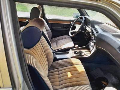 BMW Serie 7 730i 730 carburatori Grigio usata Camino al Tagliamento