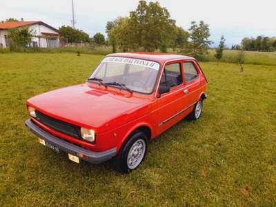 Fiat 127 900 3 porte C UNICOPROPRIETARIO Arancione usata Camino al Tagliamento
