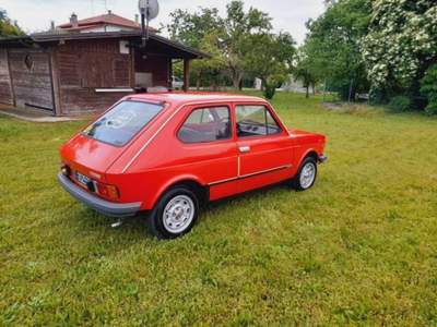 Fiat 127 900 3 porte C UNICOPROPRIETARIO Arancione usata Camino al Tagliamento