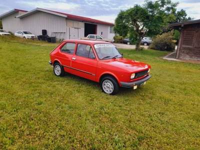 Fiat 127 900 3 porte C UNICOPROPRIETARIO Arancione usata Camino al Tagliamento