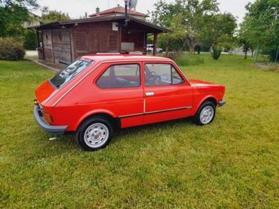 Fiat 127 900 3 porte C UNICOPROPRIETARIO Arancione usata Camino al Tagliamento