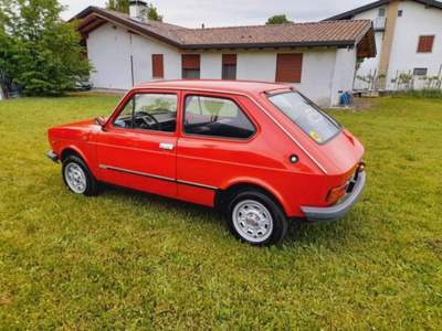 Fiat 127 900 3 porte C UNICOPROPRIETARIO Arancione usata Camino al Tagliamento