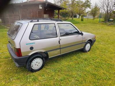 Fiat Uno 1.0 i.e. cat 3 porte Hobby EPOCA STORICA Beige usata Camino al Tagliamento