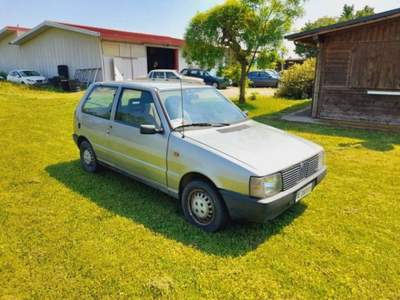 Fiat Uno 45 3 porte SL METANO Grigio usata Camino al Tagliamento