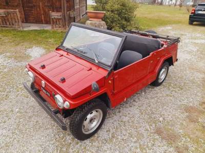Fiat Panda Savio Jungla Seat 600 Lilla usata Camino al Tagliamento