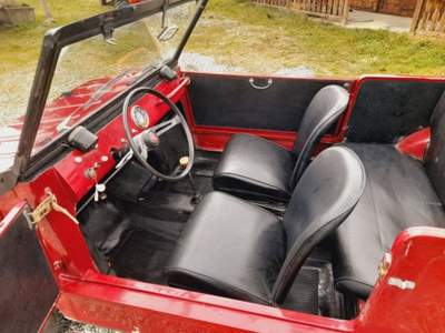 Fiat Panda Savio Jungla Seat 600 Lilla usata Camino al Tagliamento